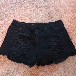 Black AE hi rise festival shortie